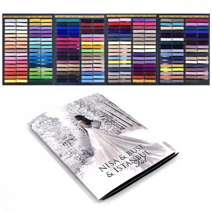 Карты цветов тканей