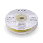 Лента капроновая (органза) 10.0 мм / 22.8±1 метра, 069 оливковый, Blitz OR-10