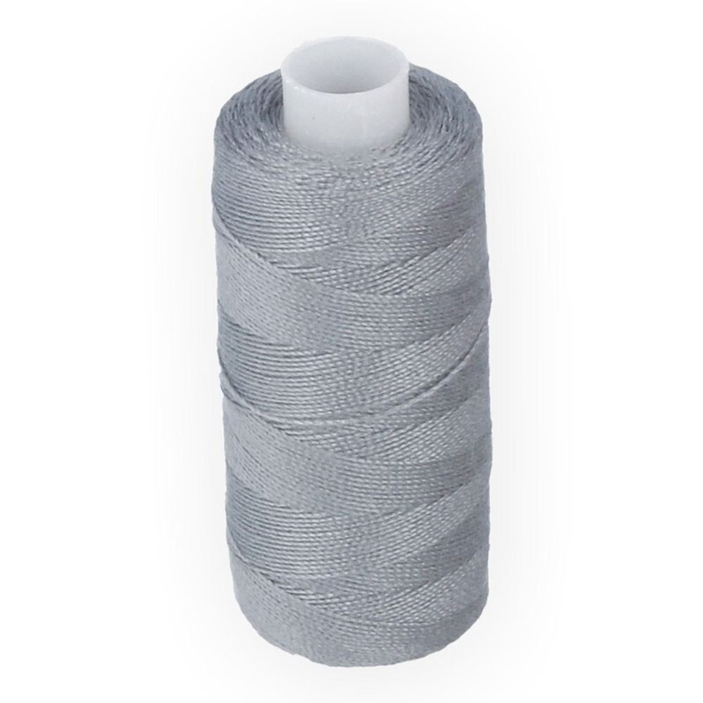 Нитки швейные джинсовые Gamma 20s/2, 183 м / 10 кат, 342 серый