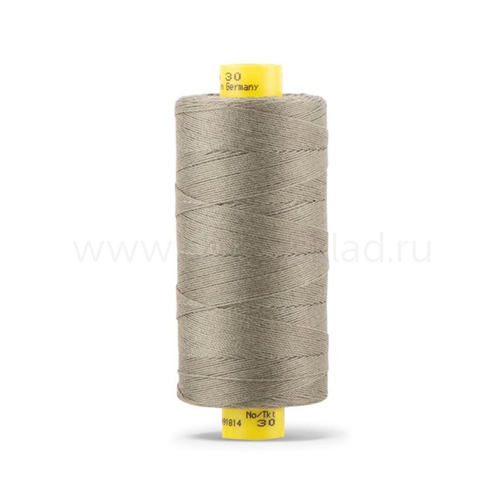Нить отделочная Gutermann Mara 30/2, 300 м, 702404, 824 зеленый камуфляж, 1 катушка