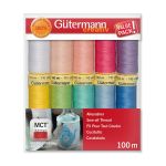 Швейные нитки (набор) Gutermann Sew-all, 10 кат, №2