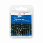 Иглы для швейных машин базовые универсальные 130/705 Н, №70, 10 игл, АРТИ 0220-02