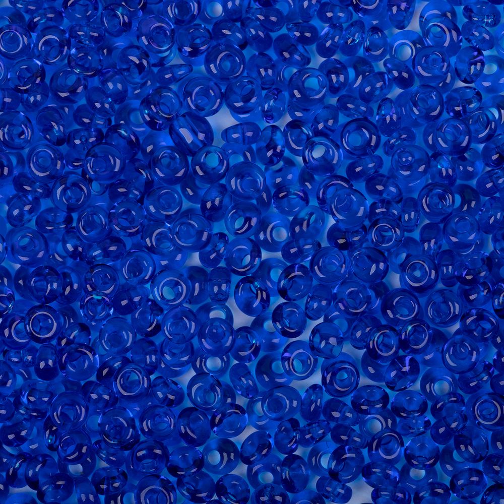 Бисер Preciosa Drops 08/0, 2.9 мм, 50 г, 60300 синий, 311-11001