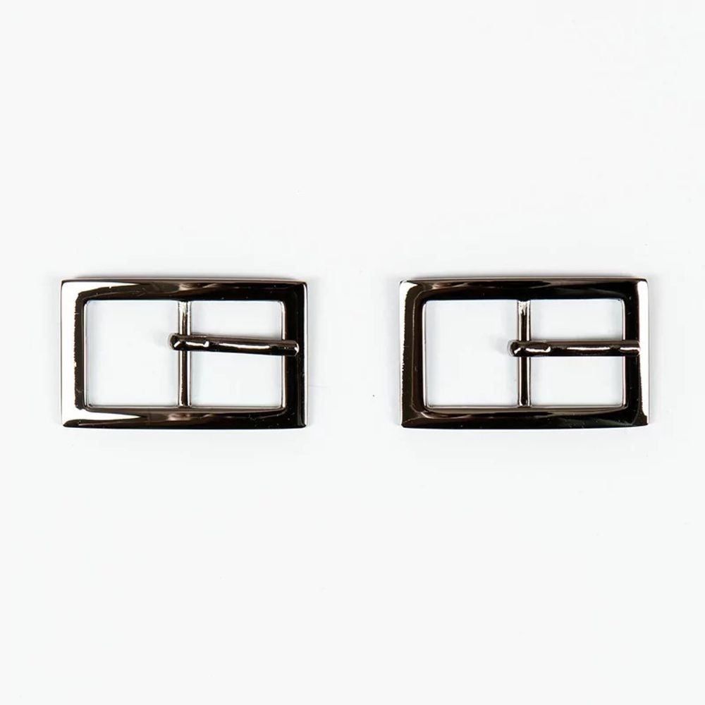 Пряжка 20 мм. черн. никель, 10 шт