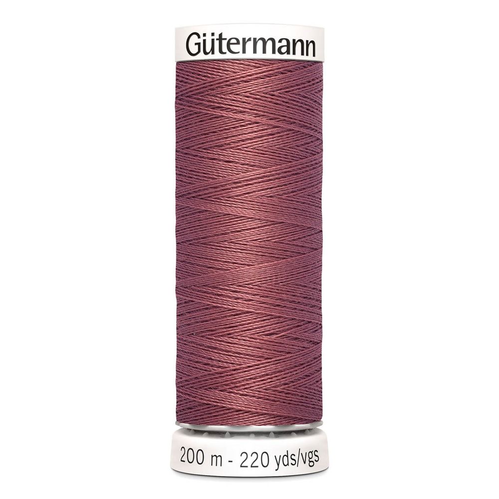 Нитки универсальные Gutermann Sew-all 100 (200 метров), 5 кат. | 474 турецкий розовый