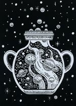 Набор для творчества Гравюра-блокнот Безбрежный океан, 14х20 см, Hobbius GHPB-07