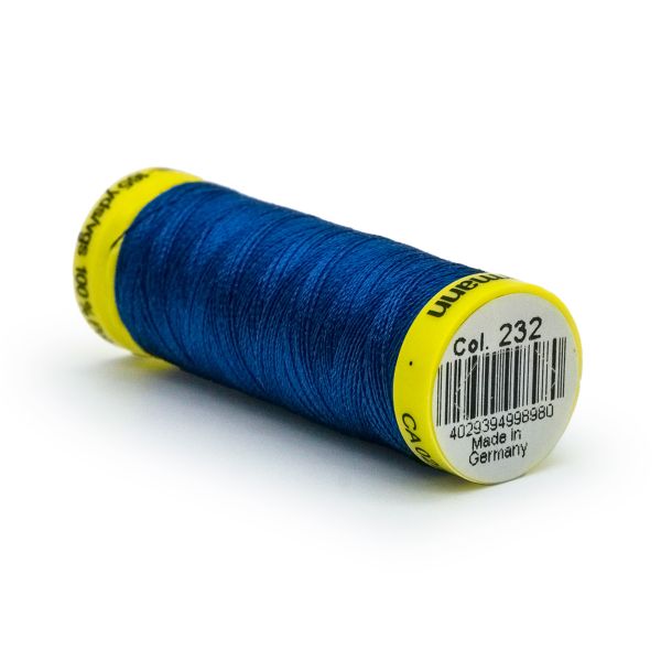 Нитки для трикотажа Gutermann Maraflex, 150м, 232 кобальт, 5 катушек