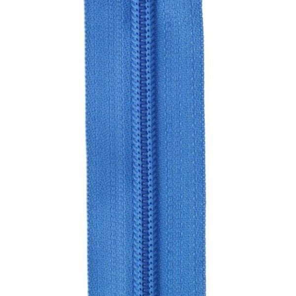 Молния рулонная спираль (витая) Т5 (5 мм) / 200 метров, 207 васильковый, Gamma