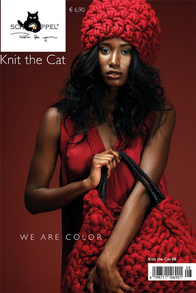 Журнал &quot;Knit the Cat 08 We are colour&quot;