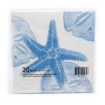 Салфетки 33х33см, 3-х слойные AY, 20 шт/упак (AY-1617)