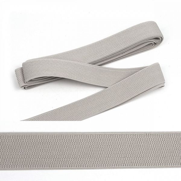 Резинка для подтяжек (помочная) 40.0 мм / 4±0.5 метра, ультра, 307 серый