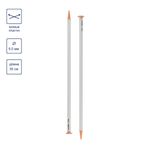 Спицы прямые пластик ⌀9.0 мм, 35 см, Gamma PKN2