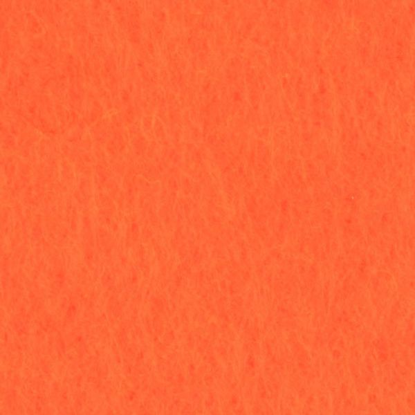 Фетр листовой 1.0 мм, 20х30 см, 5 шт, СН901люмин.-оранжевый, Blitz FKC10-20/30