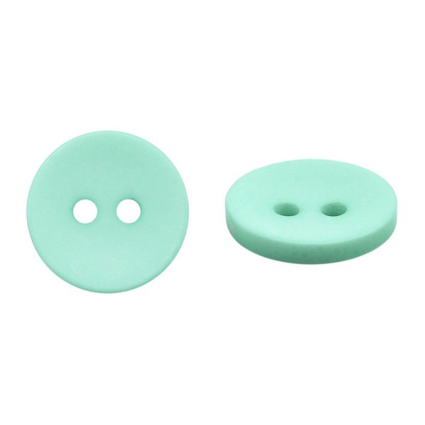 Пуговица 2 прокола 24L=15 мм, Sea1, морской 1, NE188, 36 шт