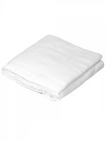 Муслин 125 г/м², 130 см / 25 метров, TBY.Mus.24723.02, цв.02 белый