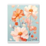 Тетрадь ученическая общая, матовый сплошной лак+запечат.титул лист A5+ 80 л. на скобе 65 г/м², белизна 100 %, 5 шт, клетка, 01124 Вдохновенье, Светоч Т78