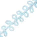 Пряжа Alize (Ализе) Puffy / уп.5 мот. по 100 г, 9м, 730 морозно-голубой