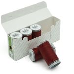 Нитки суперкрепкие Gutermann Extra Strong M782, 100м, 046 бургундский, 5 катушек