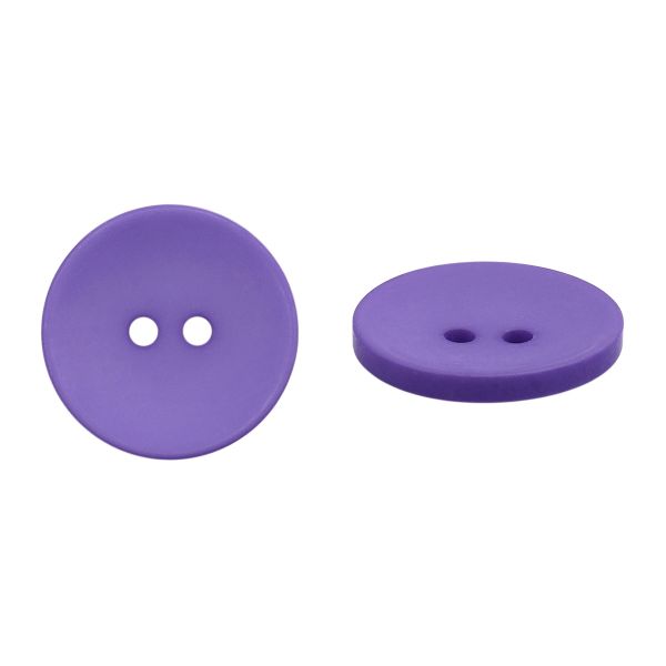 Пуговица 2 прокола 36L=23 мм, Purple1, фиолетовый 1, NE188, 36 шт