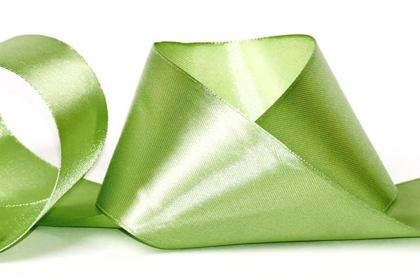 Лента атласная 1-сторонняя 50.0 мм / 33±2 метра, 055 болотный, Gamma