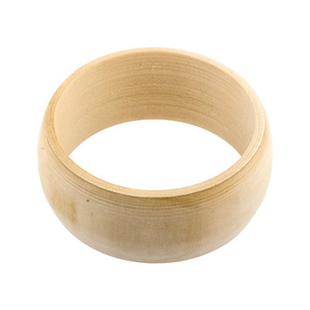 Заготовка деревянная браслет ⌀6.5 см, шир. 3 см, Mr.Carving DE-045