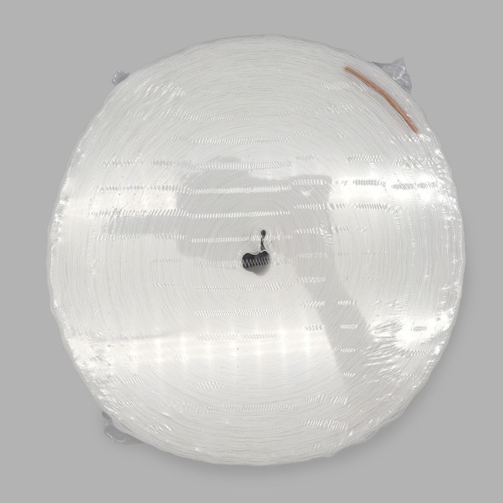 Лента (тесьма) шторная: сборка параллельная (1:2.5) 60 мм / 100 метров