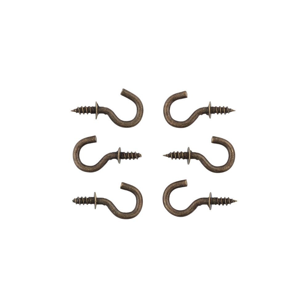 Подвес для шкатулок 2х1 см, 1 шт, 01 бронза, Промысел WF-035