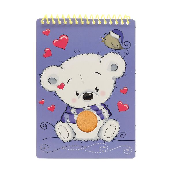 Блокнот-раскраска А5 с объемной аппликацией 