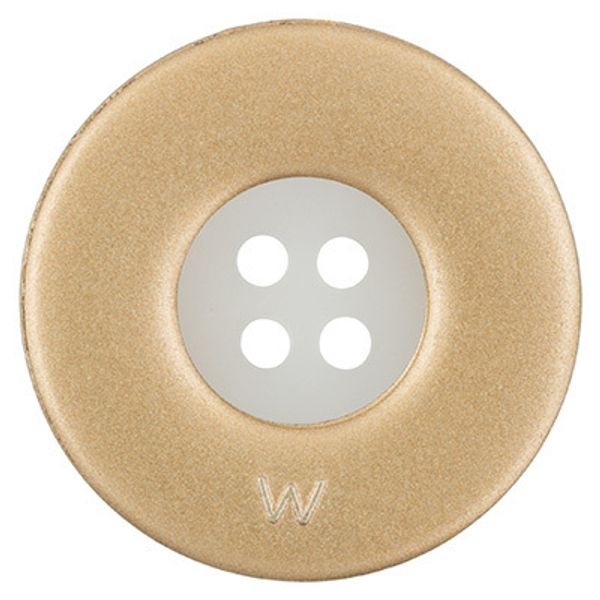 Пуговицы костюмные 25 мм, 12 шт, А001 белый, Blitz DRN 0087