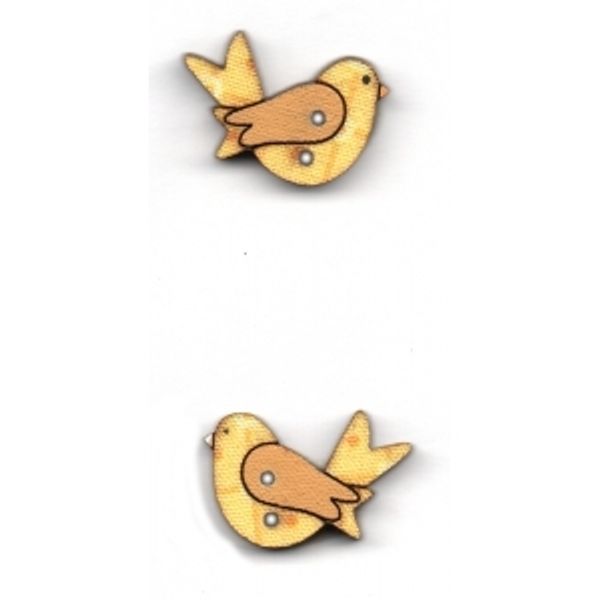 Украшения декоративные пуговицы Aurora, 1 шт, AU-B49827