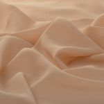 Креп шифон 105 г/м², шир. 150 см / 35 метров, TBY.8021-113-3, цв.113 бежевый /TOS/