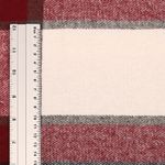 Фланель рубашечная 260 г/м², 150 см / 1 метр, TBY.Fl.P41.1, цв.41 красный