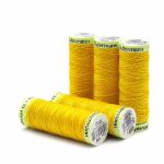 Нитки отделочные Gutermann Top Stitch, 30м, 106 т.желтый, 5 катушек