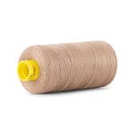 Нить отделочная Gutermann Mara 30/2, 300 м, 702404, 868 неотбеленный шелк, 1 шт