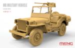 Модель сборная: автомобиль пластик 1/35, MB Military Vehicle, Meng VS-011
