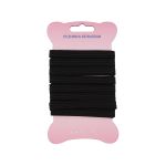 Резинка бельевая (стандартная) 8.0 мм / 4 метра, черный Hobby&Pro, С907/1