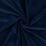 Велюр 240 г/м², 185 см / 5 метров, синий/blue, Gamma VELR