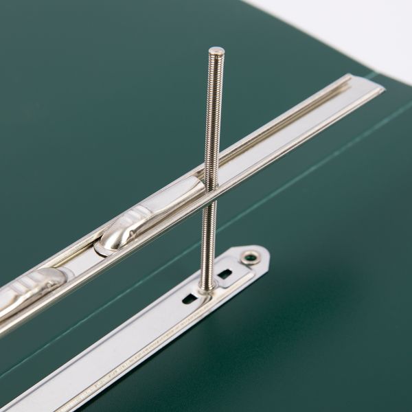 Папка пруж.скоросш. A4 700 мкм 20 мм, 6 шт, изумрудный new EC210500110, Expert Complete