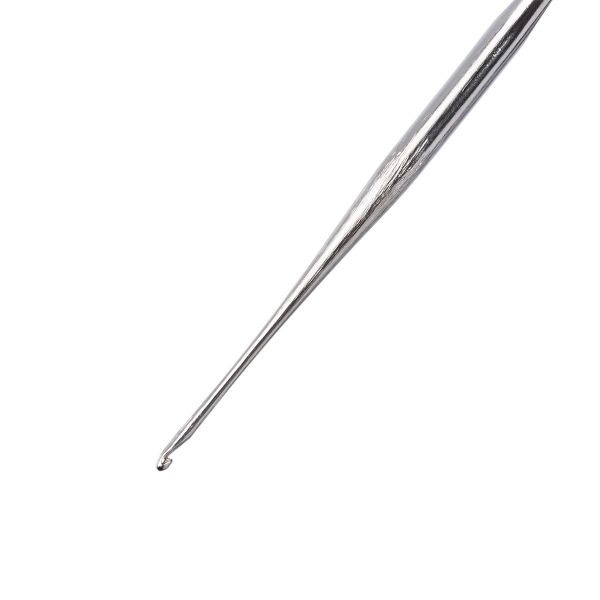 Крючок для вязания сталь ⌀0.6 мм, 12.5 см, Prym Imra 175851