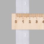 Резинка бельевая (окантовочная) 20.0 мм / 50 метров, тканая, отбеленный, ML124020/99