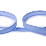 Косая бейка хлопковая 15 мм / 132±1 метра, 042 голубой, Blitz BKE-15C