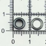 Люверсы металл ⌀_3.0 мм (внутр.), черный, 100 шт, S090816, BIG