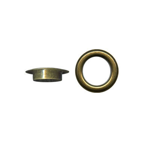 Блочки металл ⌀18 мм, 100 шт, 24 под бронзу, Micron VK-18