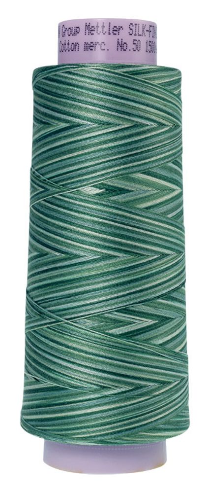 Нитки хлопковые отделочные Mettler Silk-Finish multi Cotton 50, _намотка 1372 м, 9819, 1 шт