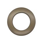 Люверсы шторные ⌀35 мм, с многоуровневым замком цвет № 25 золотистая латунь, 10 шт