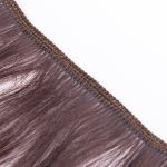 Трессы для кукол 15 см, 100 см, 25 г, 14 т.каштановый, HobbyBe HAR-10