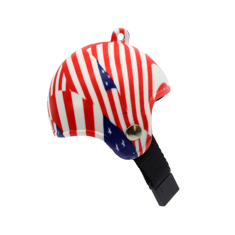 Шлем мини 5см, американский флаг
