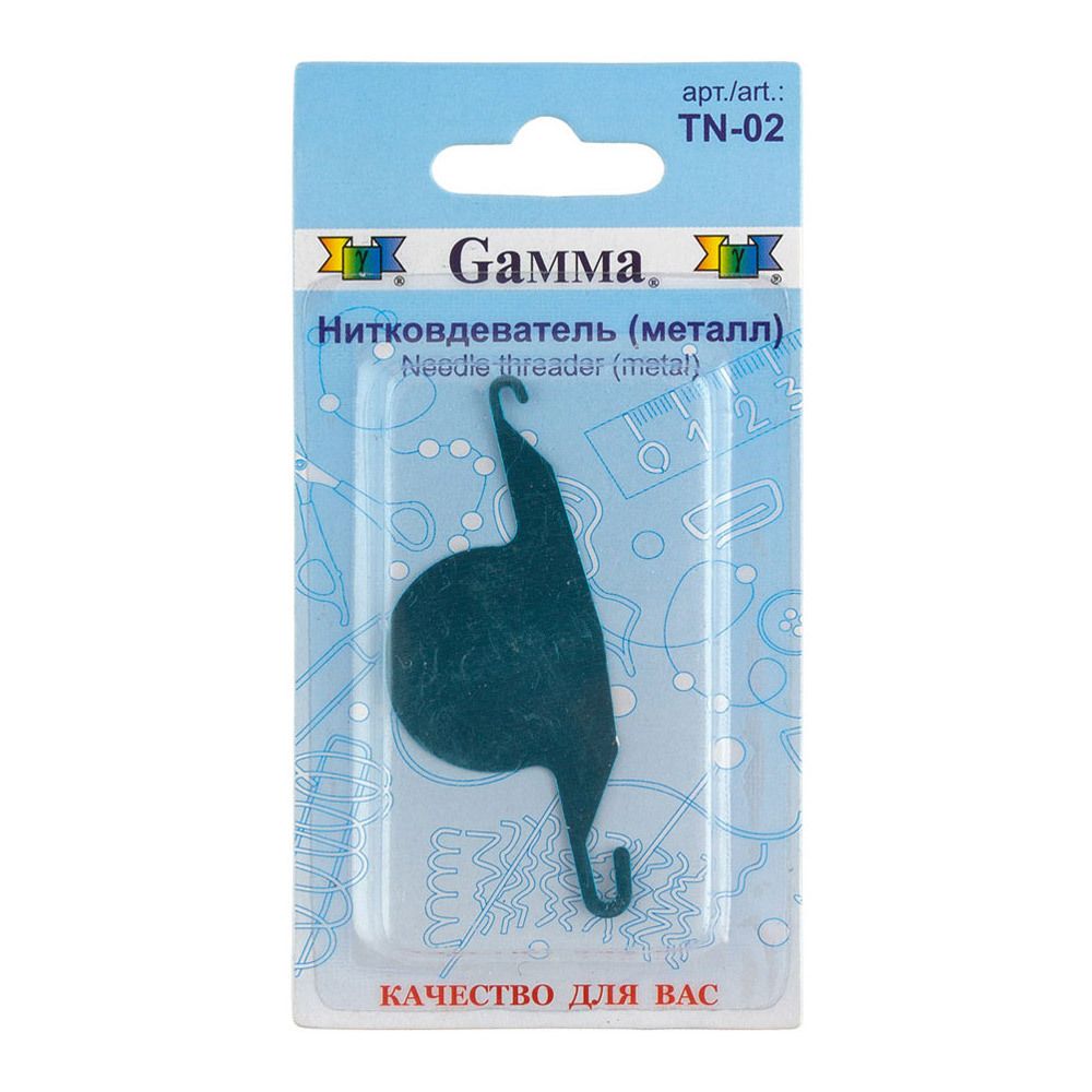 Нитковдеватель TN-02 блистер двойной, Gamma TN-02