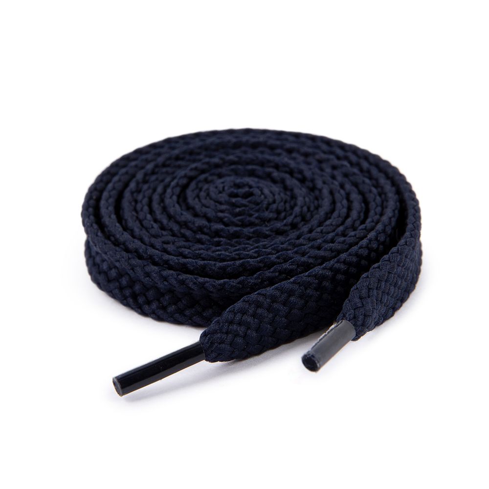 Шнурки для обуви т.5 150 см, 25 п, №026 т.синий, Gamma