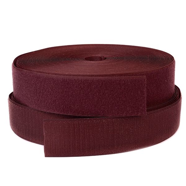 Лента контактная липучка (велкро) пришивная 50 мм / 25 метров, F178, /пара/, кач.